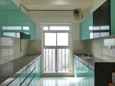 Kitchen Image of 1200 Sq.ft 3 BHK Apartment / Flat for sale in Swaraj Homes Tridev Tulip Apartment, Mulund West Mumbai for Rs. 32500000