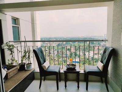 Balcony Image of 1535 Sq.ft 3 BHK Apartment / Flat for sale in Sureka Sunrise Greens, Deshbandhu Nagar Kolkata for Rs. 16100000