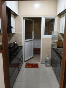 Kitchen Image of 750 Sq.ft 1 BHK Apartment / Flat for rent in Shriram Sameeksha, Singapura Bengaluru for Rs. 25000