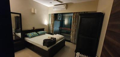 Bedroom Image of 2100 Sq.ft 3 BHK Apartment / Flat for rent in Parinay Homes, Pragati Vihar Indore for Rs. 35000