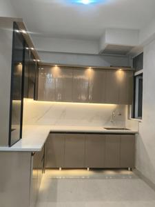 Kitchen Image of 1500 Sq.ft 3 BHK Apartment / Flat for sale in Vyom Residency, Noida Extension Greater Noida for Rs. 6400000