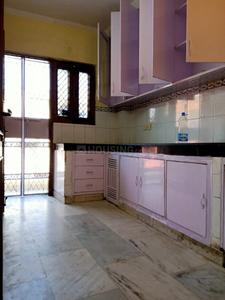 Kitchen Image of 900 Sq.ft 2 BHK Builder Floor for sale in Lajpat Nagar New Delhi for Rs. 18500000