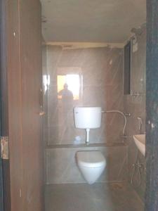 Common Bathroom Image of 600 Sq.ft 1 BHK Apartment / Flat for sale in Seven Star Horizon, Boisar Mumbai for Rs. 2280000