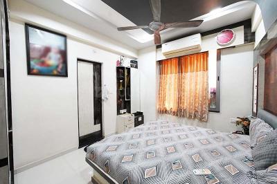 Bedroom Image of 1269 Sq.ft 3 BHK Apartment / Flat for sale in Kathwada Ahmedabad for Rs. 6800000