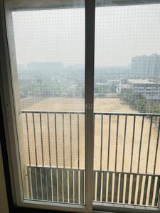 Balcony Image of 1500 Sq.ft 3 BHK Apartment / Flat for sale in Mahadev Elegance, Shela Ahmedabad for Rs. 7200000