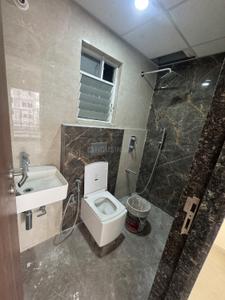 Bathroom Image of 1150 Sq.ft 2 BHK Apartment / Flat for rent in Abhijit Jayanti Nagari VII Wing K L, Besa Nagpur for Rs. 20000