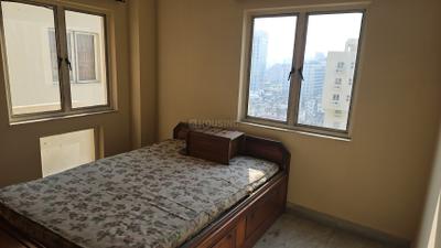 Bedroom Image of 1800 Sq.ft 3 BHK Apartment / Flat for sale in Utsa Luxury Complex, New Town Kolkata for Rs. 18500000