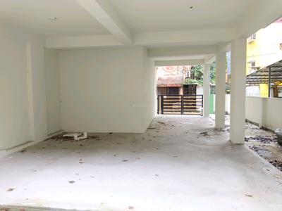 Car Garage Image of 1120 Sq.ft 3 BHK Apartment / Flat for sale in Sarada Pally Kolkata for Rs. 6160000