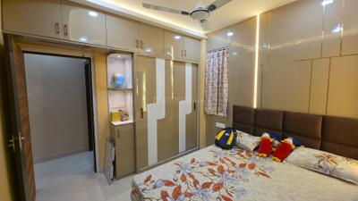 Bedroom Image of 1500 Sq.ft 3 BHK Apartment / Flat for rent in Dagapur Siliguri for Rs. 40000