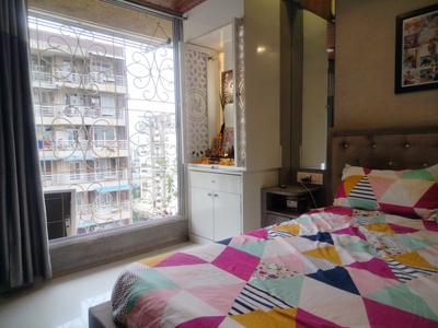 Bedroom Image of 400 Sq.ft 1 BHK Apartment / Flat for sale in Shreeji Lifespaces Aradhan, Ulwe Navi Mumbai for Rs. 7000000