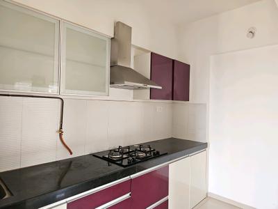 Kitchen Image of 784 Sq.ft 1.5 BHK Apartment / Flat for sale in Long Island, Charholi Budruk Pune for Rs. 4900000