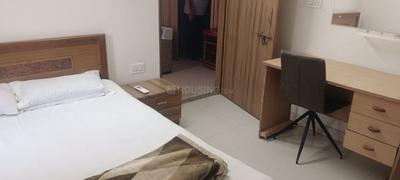 Bedroom Image of 1200 Sq.ft 3 BHK Builder Floor for rent in Harmu Ranchi for Rs. 35000