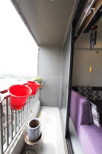 Balcony Image of 1260 Sq.ft 2 BHK Apartment / Flat for sale in Narolgam Ahmedabad for Rs. 4300000
