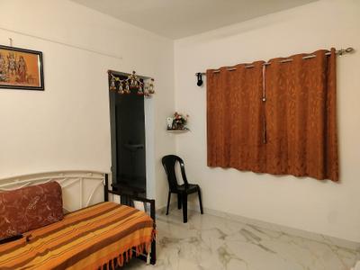 Living Room Image of 650 Sq.ft 1 BHK Apartment / Flat for rent in KNK Yashshree, Kondhwa Budruk Pune for Rs. 14000