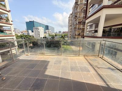 Balcony Image of 2900 Sq.ft 3.5 BHK Apartment / Flat for sale in Marvel Cascada, Balewadi Pune for Rs. 30000000