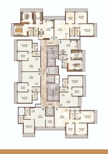 Image of 925 Sq.ft 2 BHK Apartment / Flat for sale in Salangpur Salasar Aavatar, Mira Road East, Mira Bhayandar for Rs. 11100000