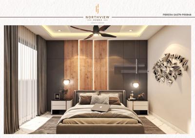 Bedroom Image of 1998 Sq.ft 3 BHK Apartment / Flat for sale in Northview Homez, Nagla Zirakpur for Rs. 15300000