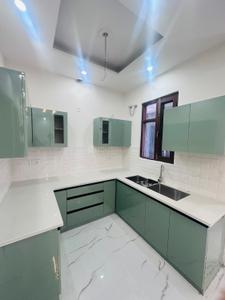 Kitchen Image of 1250 Sq.ft 3 BHK Apartment / Flat for sale in Peer Muchalla Zirakpur for Rs. 6499000