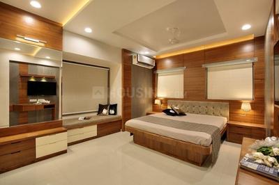 Bedroom Image of 1500 Sq.ft 1 BHK Independent House for rent in Arjun Pearl, Ghatlodiya Ahmedabad for Rs. 17000
