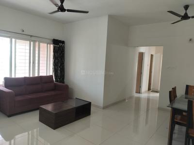 Hall Image of 1050 Sq.ft 2 BHK Apartment / Flat for rent in Kumar Piccadilly, Tathawade Pune for Rs. 51000