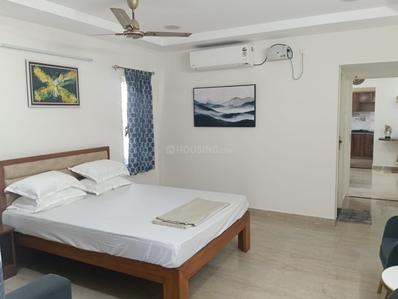 Bedroom Image of 1600 Sq.ft 2 BHK Apartment / Flat for rent in Medavakkam Chennai for Rs. 45000