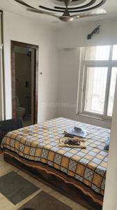 Bedroom Image of 1200 Sq.ft 1 BHK Apartment / Flat for rent in Puraniks Rumah Bali, Thane West Thane for Rs. 40000