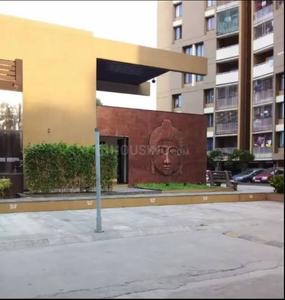 Building Image of 1120 Sq.ft 2 BHK Apartment / Flat for rent in Pramukh Oracle, Chala Vapi for Rs. 13500