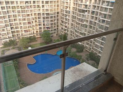 Balcony Image of 1600 Sq.ft 3 BHK Apartment / Flat for rent in Bhagwati Imperia, Ulwe Navi Mumbai for Rs. 70000