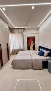 Bedroom Image of 696 Sq.ft 1 BHK Apartment / Flat for sale in Banka Sapphire Wing B, Pisoli Pune for Rs. 2980000