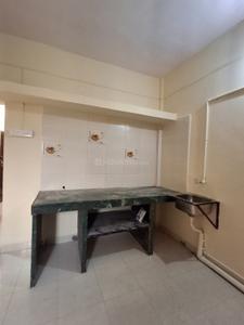 Kitchen Image of 250 Sq.ft 1 RK Independent House for sale in Thakur Vasti Pune for Rs. 1200000