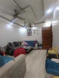Hall Image of 720 Sq.ft 2 BHK Builder Floor for rent in Mukherjee Nagar New Delhi for Rs. 30000