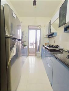 Kitchen Image of 650 Sq.ft 1.5 BHK Apartment / Flat for sale in Kalpataru Paramount, Thane West Thane for Rs. 11999999