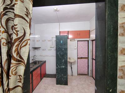 Bathroom Image of 510 Sq.ft 1 BHK Apartment / Flat for rent in Airoli Navi Mumbai for Rs. 24000