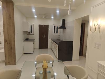 Kitchen Image of 1740 Sq.ft 3 BHK Apartment / Flat for sale in Om Shiv Kailasa, Mihan Nagpur for Rs. 7830000