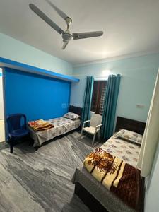 Bedroom Image of 420 Sq.ft 1 R Apartment / Flat for rent in Richmond Town Bengaluru for Rs. 20000