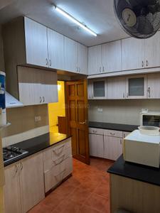 Kitchen Image of 1800 Sq.ft 3 BHK Apartment / Flat for rent in Richmond Town Bengaluru for Rs. 140000