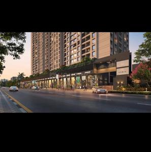 Image of 1450 Sq.ft 3 BHK Apartment / Flat for sale in Garve Akshara Grandeur, Punawale, Pune for Rs. 9750000