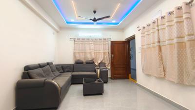 Hall Image of 1800 Sq.ft 3 BHK Apartment / Flat for rent in Madhapur Hyderabad for Rs. 62000