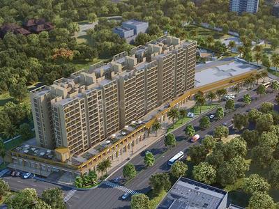 Image of 990 Sq.ft 2 BHK Apartment / Flat for sale in Majestique Memories, Mohammed Wadi, Pune for Rs. 6500000