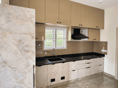Kitchen Image of 1200 Sq.ft 3 BHK Builder Floor for rent in JP Nagar Bengaluru for Rs. 40000