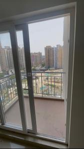Balcony Image of 1040 Sq.ft 2 BHK Apartment / Flat for rent in Shri Radha Aqua Garden, Noida Extension Greater Noida for Rs. 21000