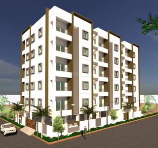 Image of 1572 Sq.ft 3 BHK Apartment / Flat for sale in Srikara Aditya Primer, Narsingi, Hyderabad for Rs. 10700000