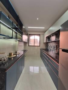 Kitchen Image of 760 Sq.ft 2 BHK Apartment / Flat for sale in Decent Life Space 2, Palghar Mumbai for Rs. 4207000