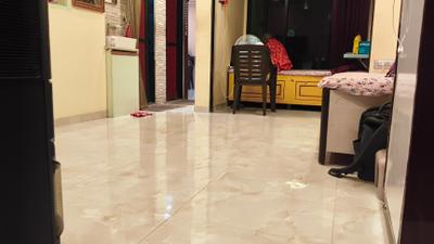 Living Room Image of 685 Sq.ft 1 BHK Apartment / Flat for sale in Pride Paradise Apartment, Kamothe Navi Mumbai for Rs. 7000000