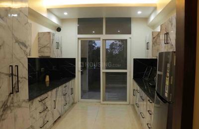 Kitchen Image of 2400 Sq.ft 4 BHK Builder Floor for rent in Rajpur Road Dehradun for Rs. 75000
