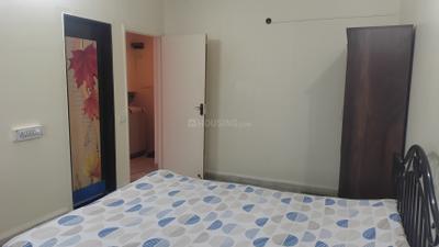 Bedroom Image of 1100 Sq.ft 2 BHK Apartment / Flat for rent in Koregaon Park Pune for Rs. 35000