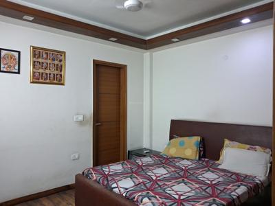 Bedroom Image of 1530 Sq.ft 3 BHK Builder Floor for rent in Paschim Vihar New Delhi for Rs. 55000