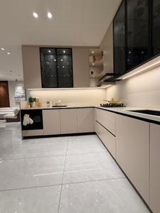 Kitchen Image of 1600 Sq.ft 3 BHK Apartment / Flat for sale in Meridian, Balewadi Pune for Rs. 15000000