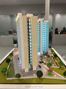 Kitchen Image of 600 Sq.ft 1 BHK Apartment / Flat for sale in J Prime Swastik, Shirdhon Navi Mumbai for Rs. 3600000