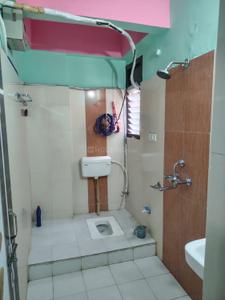 Bathroom Image of 1340 Sq.ft 3 BHK Apartment / Flat for rent in  Shanti Enclave, Bailey Road Patna for Rs. 35000